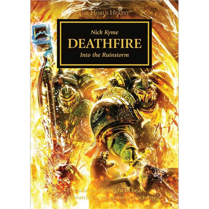 Horus Heresy 32: Deathfire