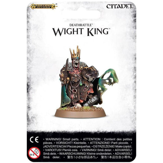 Deathrattle Wight King with Baleful Tomb Blade ( 91-31 ) - Used