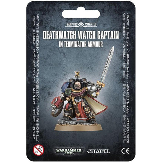 Deathwatch Watch Captain in Terminator Armour ( 39-23-W )