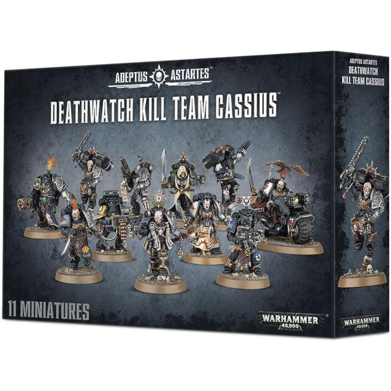 Deathwatch Kill Team Cassius ( 39-11-W ) - Used