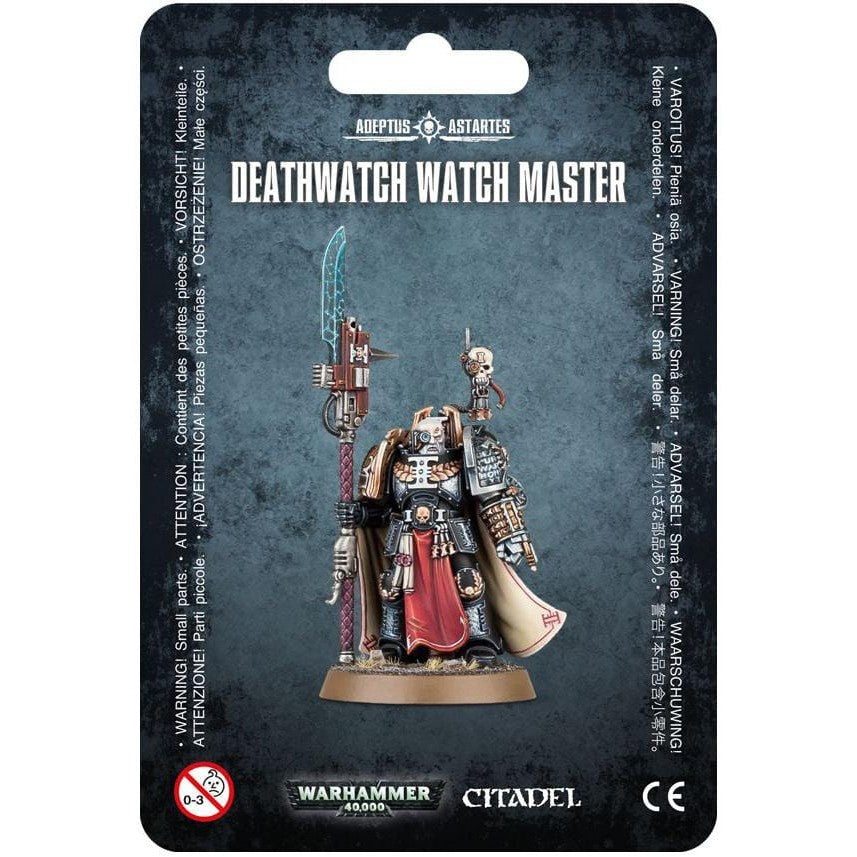 Deathwatch Watch Master ( 39-14 ) - Used