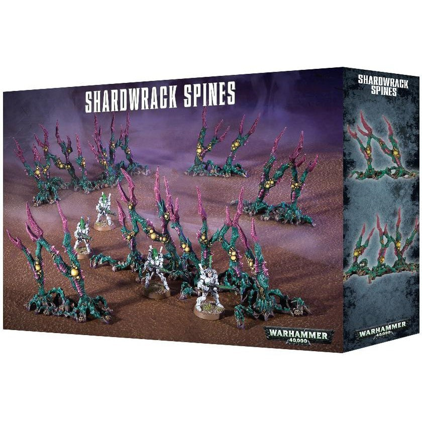 Deathworld: Shardwrack Spines ( 64-04-N ) - Used