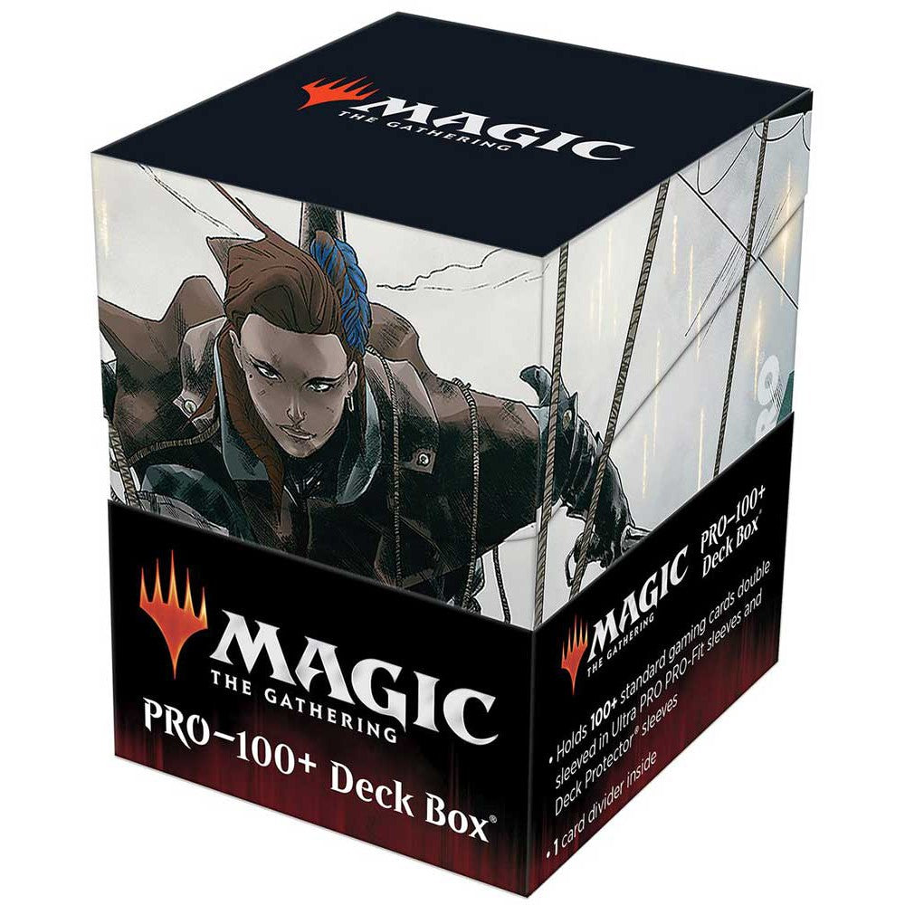 Deck Box 100+ Innistrad: Midnight Hunt - Suspicious Stowaway