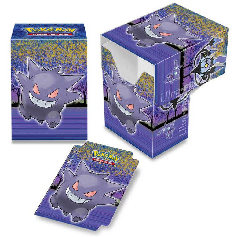 Ultra Pro Pokemon Deck Box 80ct - Haunted Hollow