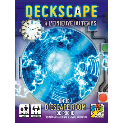 Deckscape - À L'épreuve du temps