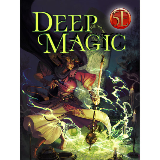 Kobold Press : Deep Magic For 5E