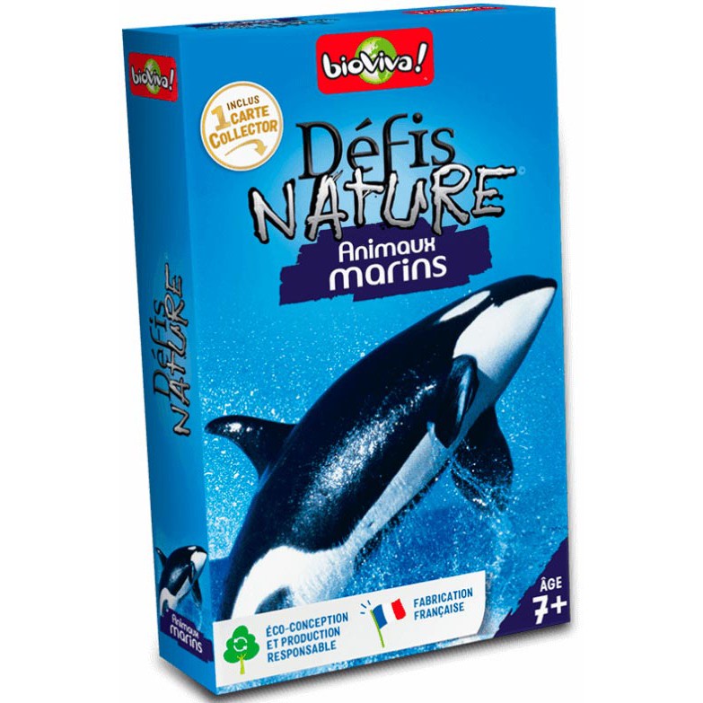 Défis Nature - Animaux Marins