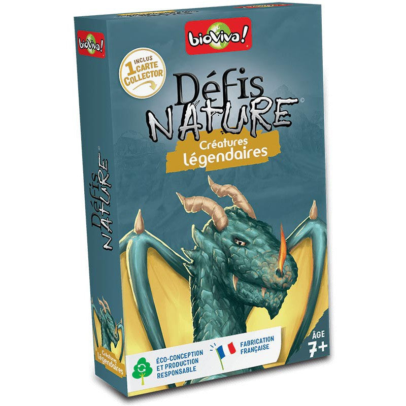 Défis Nature - Créatures Légendaires