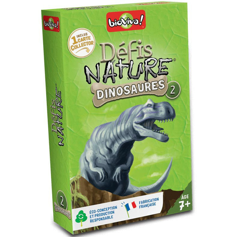 Défis Nature - Dinosaures 2