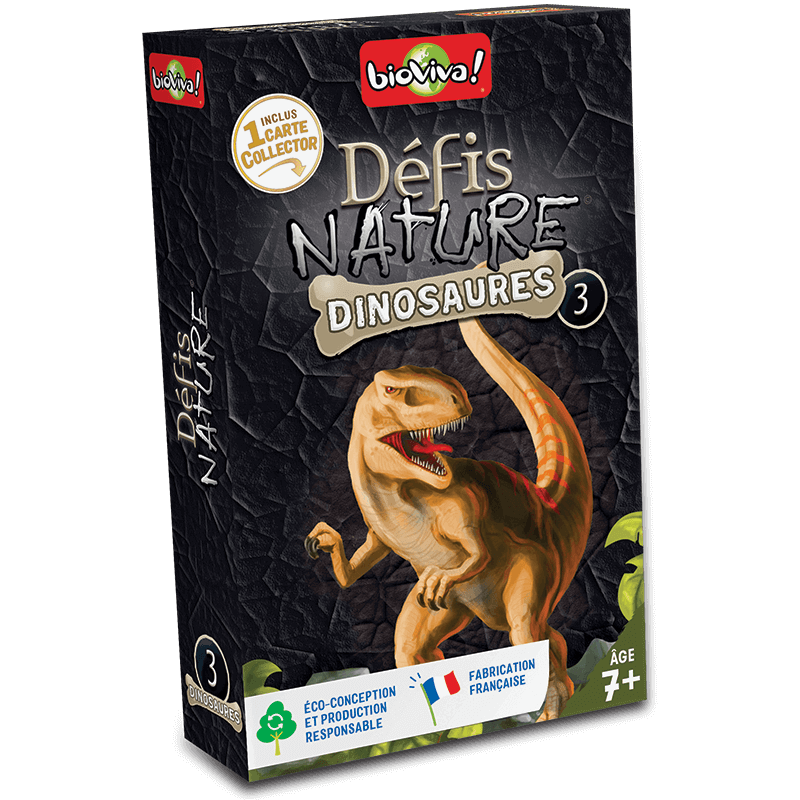 Défis Nature - Dinosaures 3