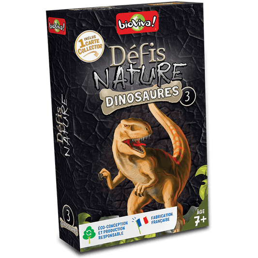 Défis Nature - Dinosaures 3