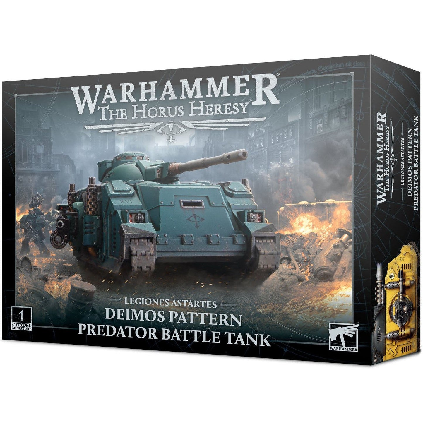 Horus Heresy - Predator Battle Tank ( 31-14 )