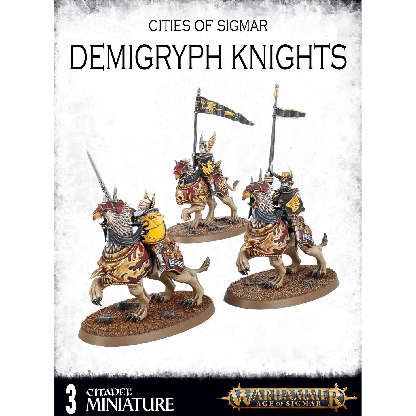 Cities of Sigmar Demigryph Knights ( 86-21-W )