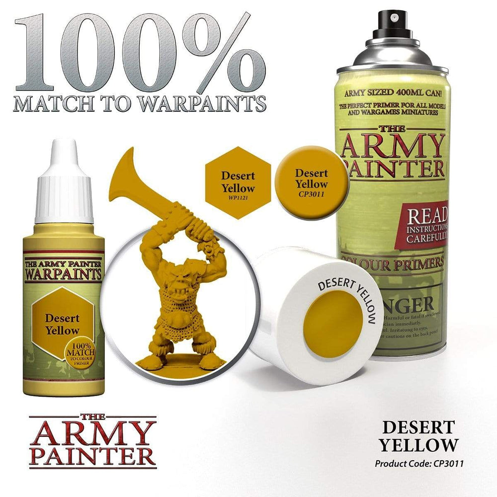 Colour Primer Desert Yellow ( CP3011 )