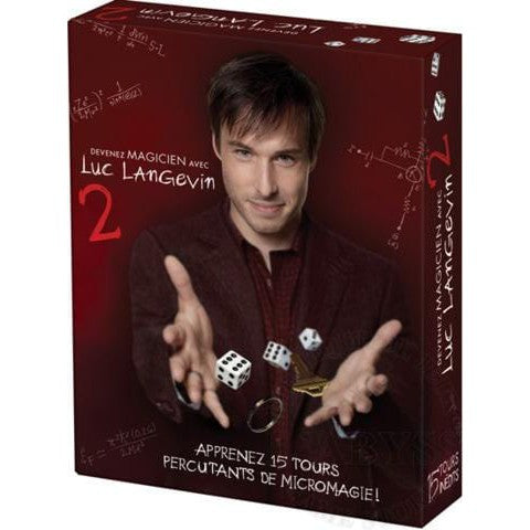 Devenez magicien avec Luc Langevin 2