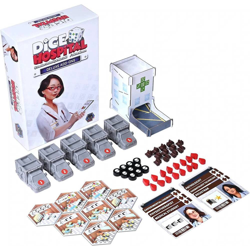 Dice Hospital - Deluxe Add-ons