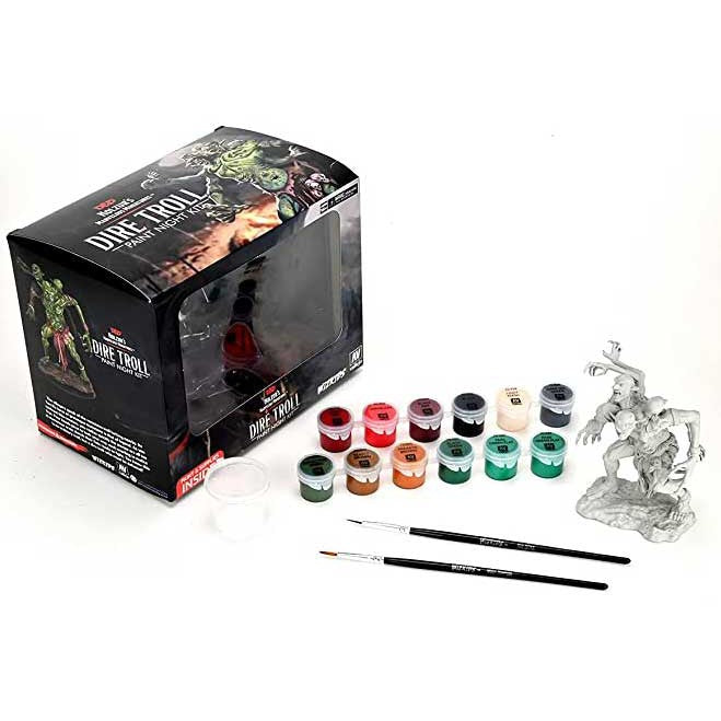 D&D Paint Kit - Dire Troll ( 90291 )