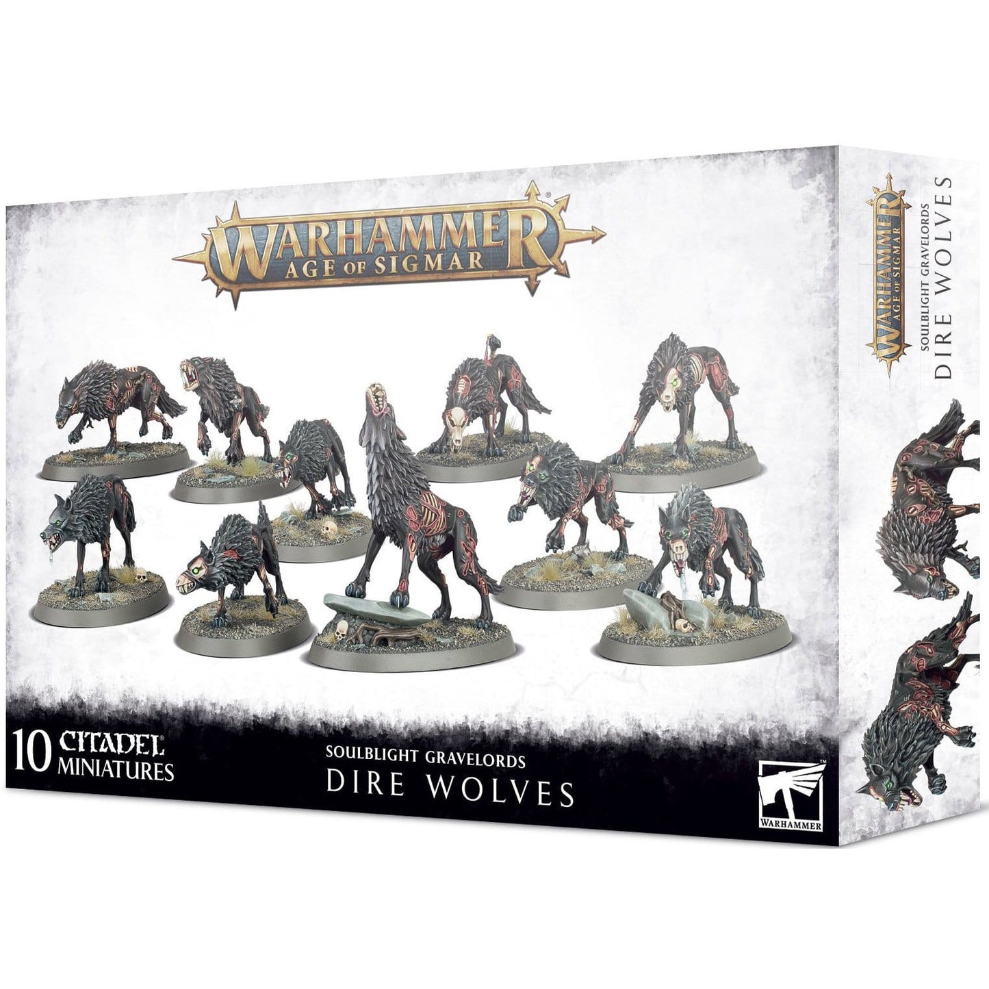 Soulblight Gravelords Dire Wolves ( 91-45 )