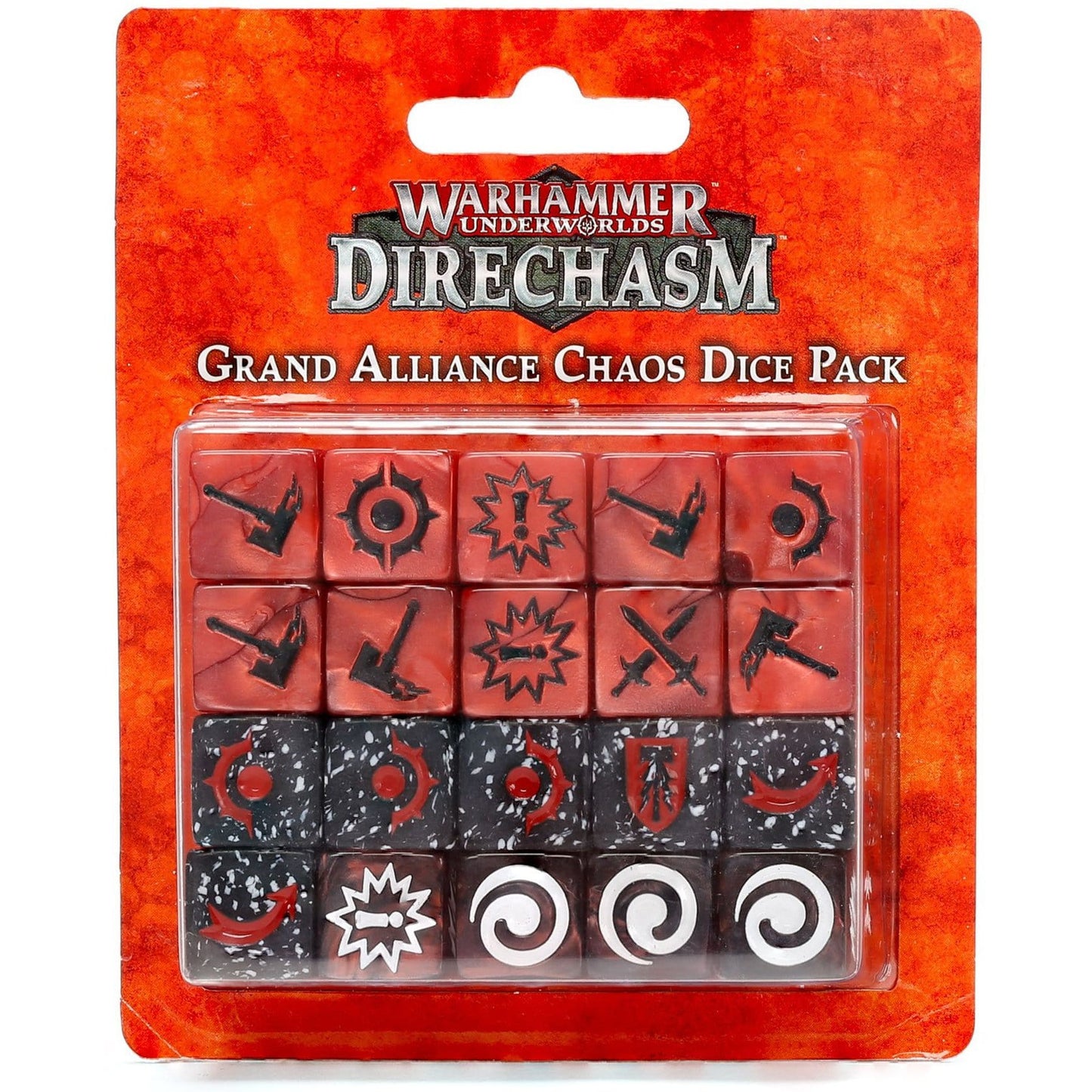 Direchasm: Grand Alliance Chaos Dice Pack ( 110-10 )