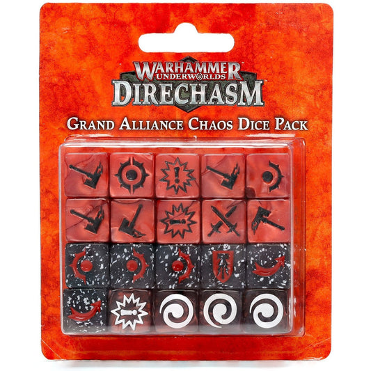 Direchasm: Grand Alliance Chaos Dice Pack ( 110-10 )