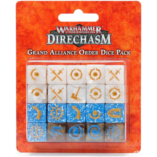 Direchasm: Grand Alliance Order Dice Pack ( 110-09 )