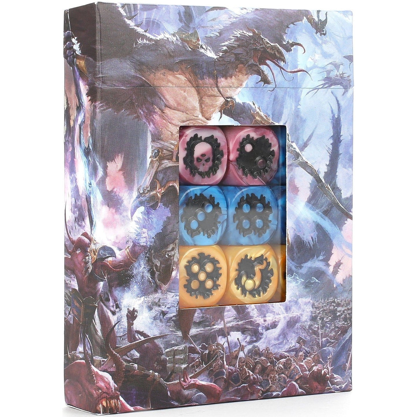 Disciples of Tzeentch Dice Set ( 65-39-N ) - Used