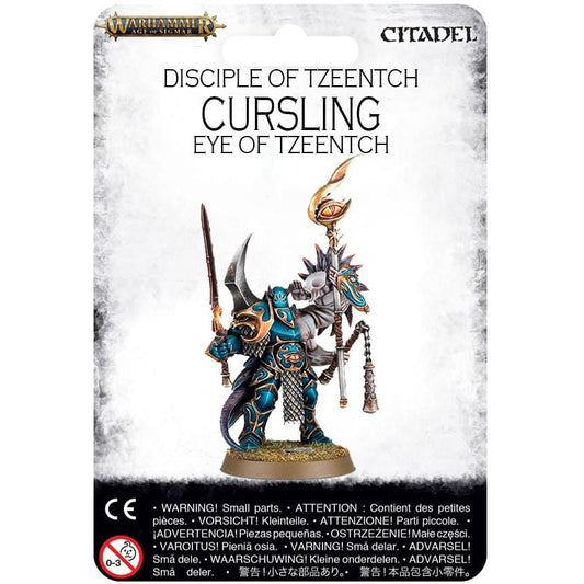 Disciples of Tzeentch Curseling, Eye of Tzeentch ( 1042-W ) - Used