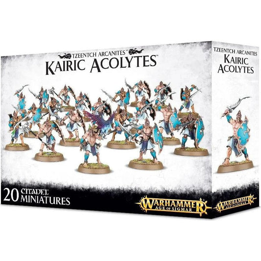 Disciples of Tzeentch Kairic Acolytes ( 83-73 ) - Used