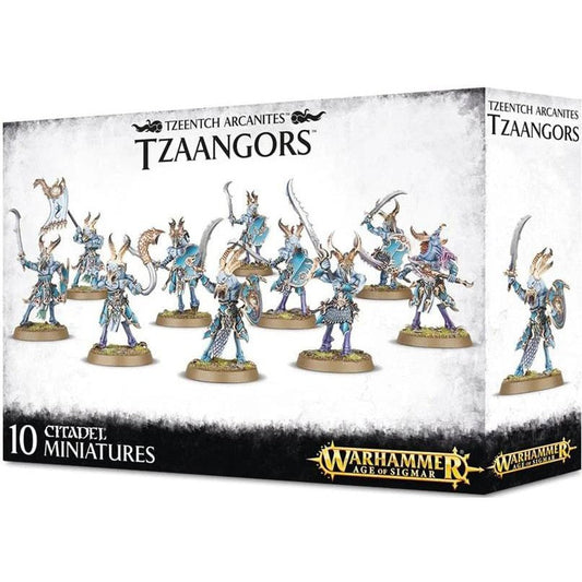 Disciples of Tzeentch Tzaangors ( 83-75 ) - Used