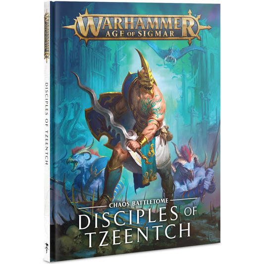 Battletome V2 Chaos: Disciples of Tzeentch ( 83-45-60 )