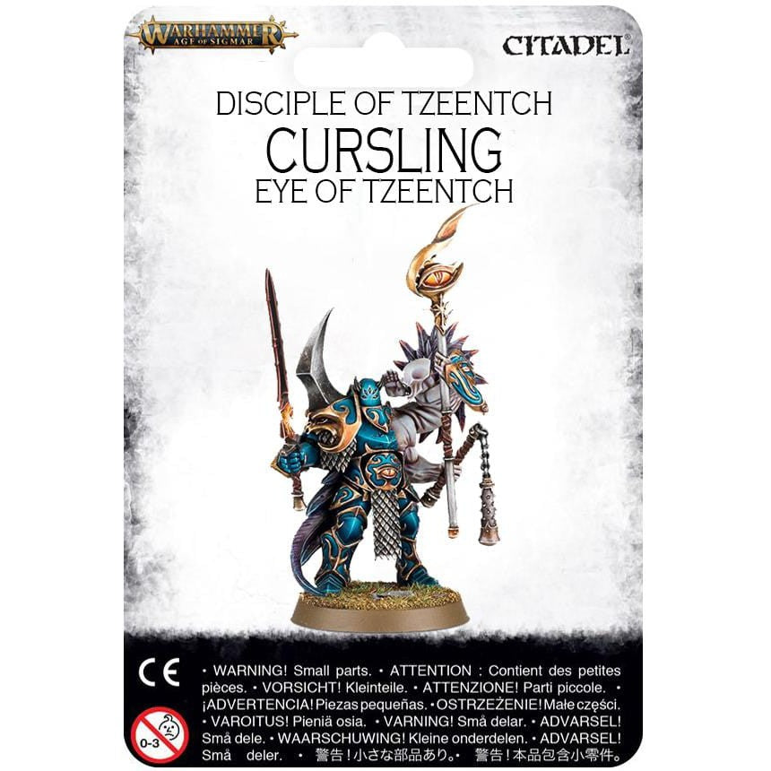 Disciples of Tzeentch Curseling, Eye of Tzeentch ( 1042-W )