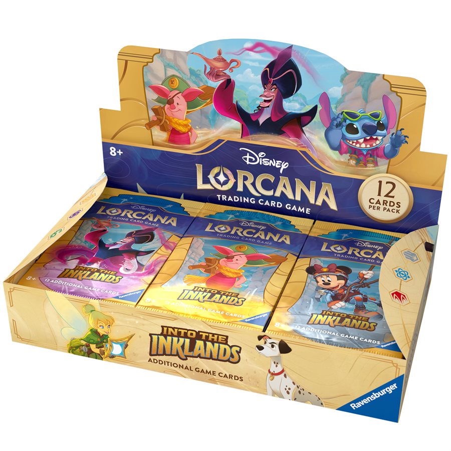 Lorcana: Into the Inklands - Booster Box