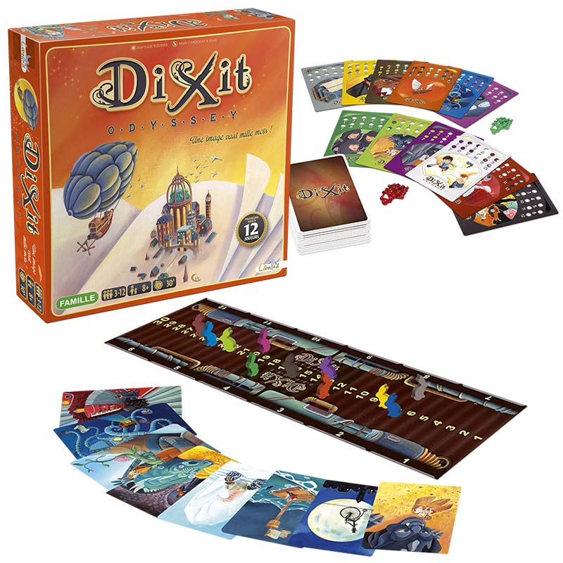 Dixit - Odyssey Base Game