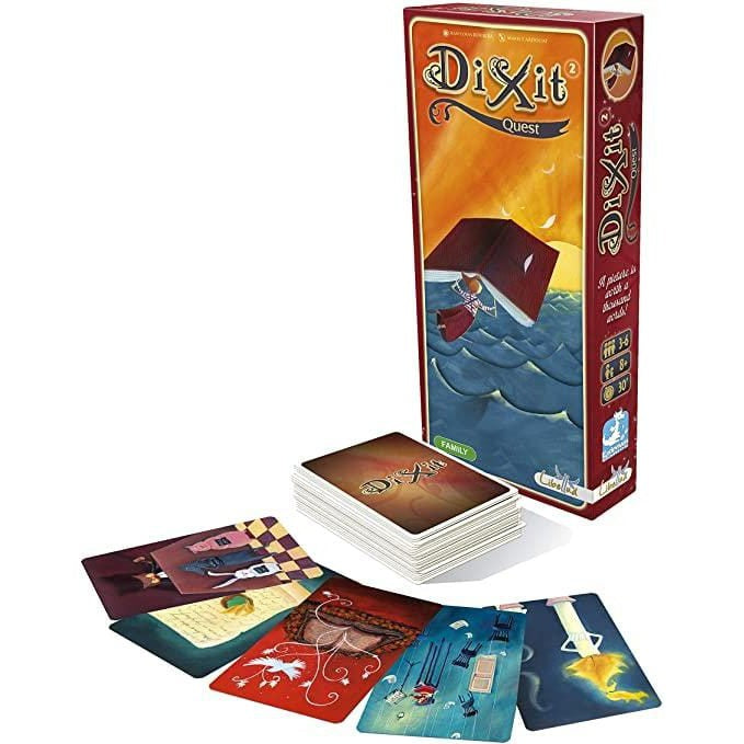 Dixit: 2 - Quest