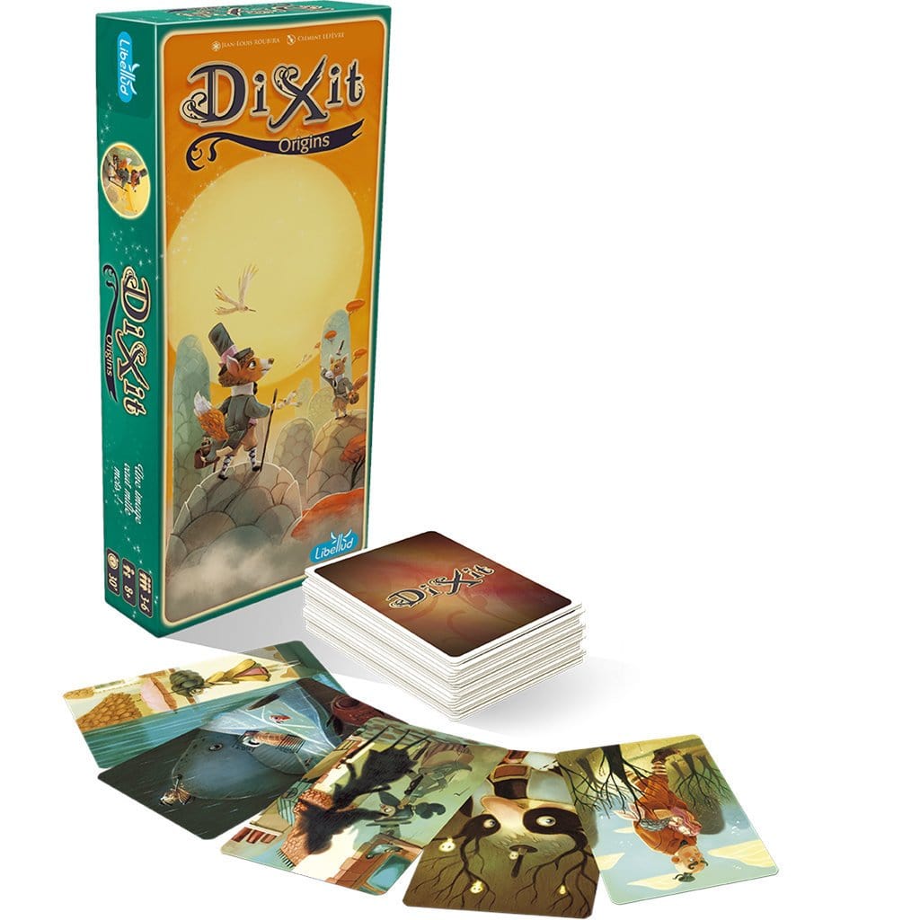 Dixit: 4 - Origins