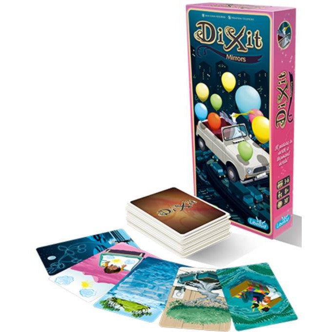 Dixit: mirrors