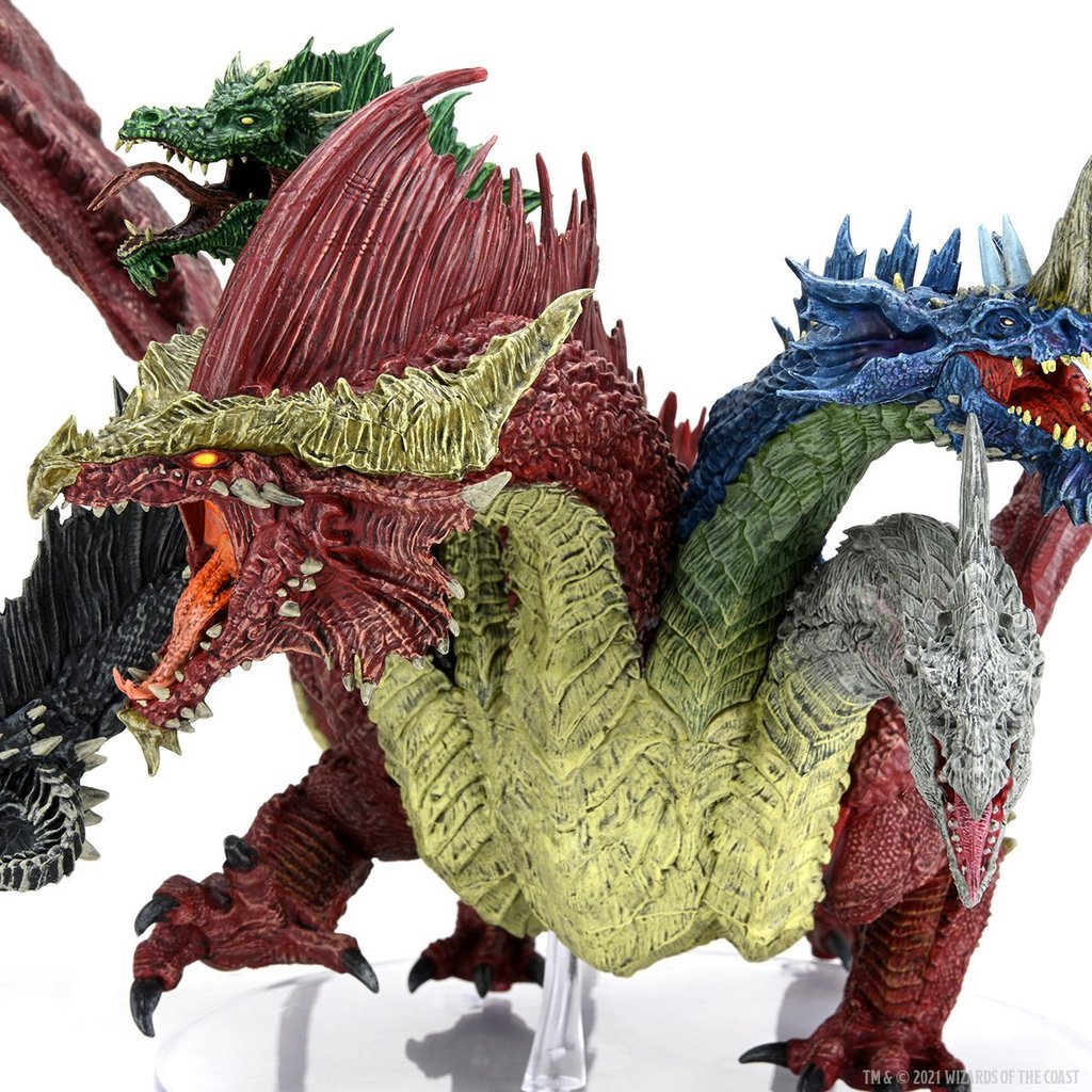 D&D Icons of the Realms: Gargantuan Tiamat ( 96105 )