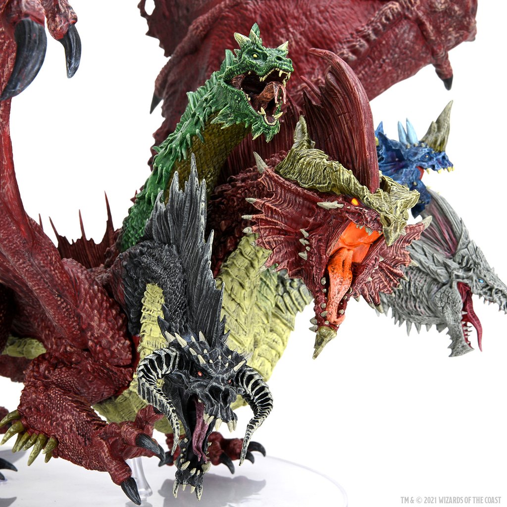 D&D Icons of the Realms: Gargantuan Tiamat ( 96105 )