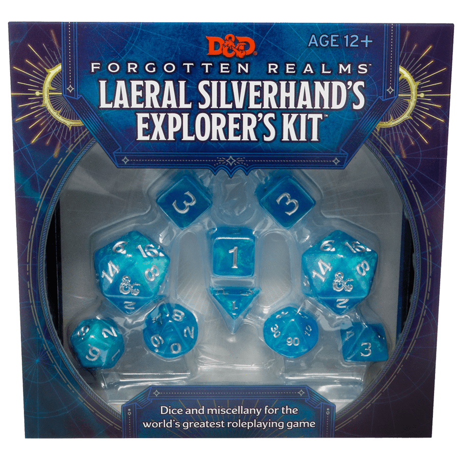 D&D Forgotten Realms - Laeral Silverhand's Explorer's Kit