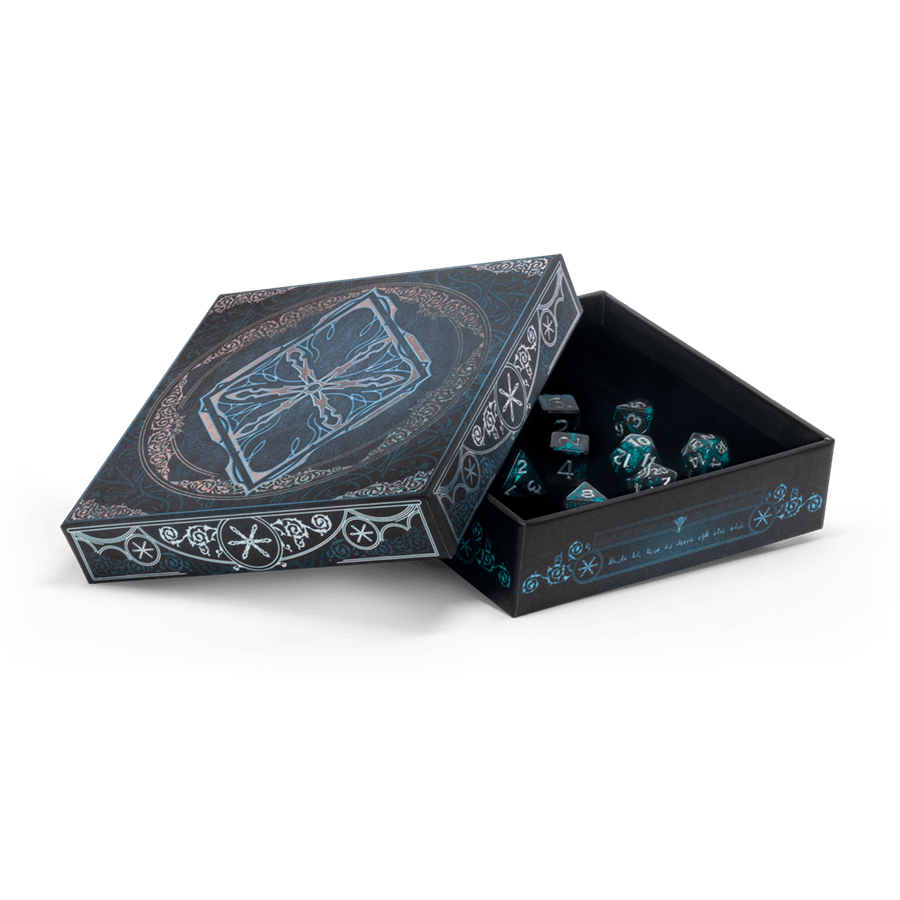 D&D Icewind Dale - Rime of the Frostmaiden Dice and Miscellany