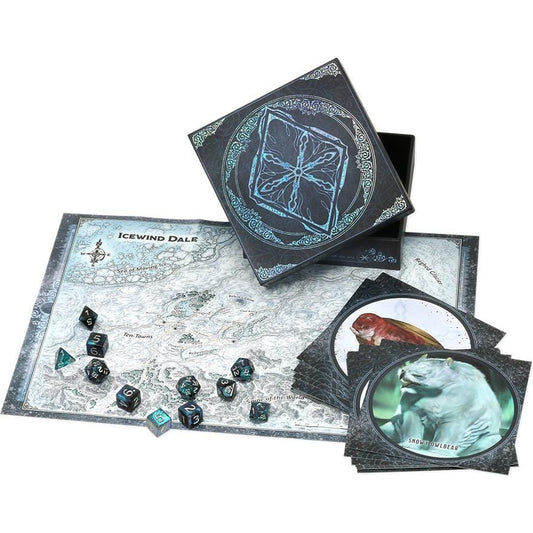 D&D Icewind Dale - Rime of the Frostmaiden Dice and Miscellany