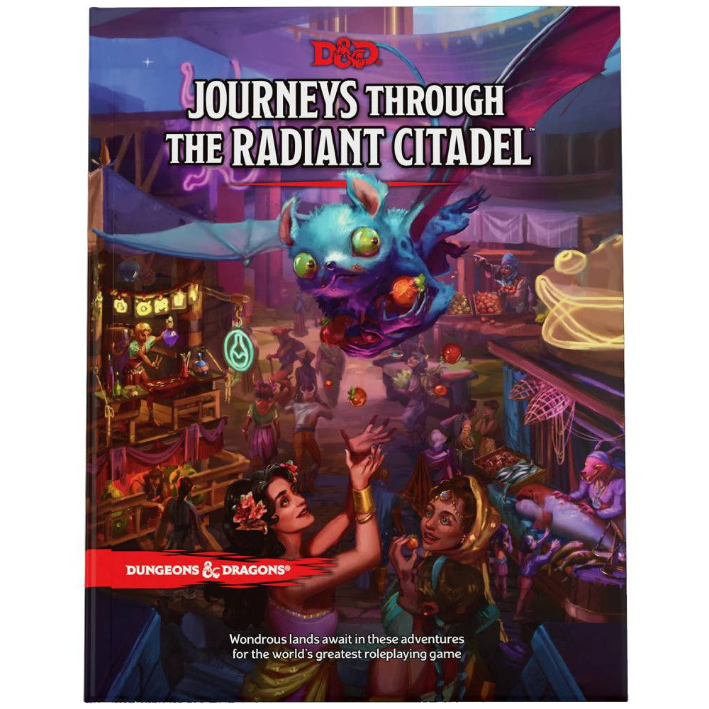 D&D Journeys through the Radiant Citadel