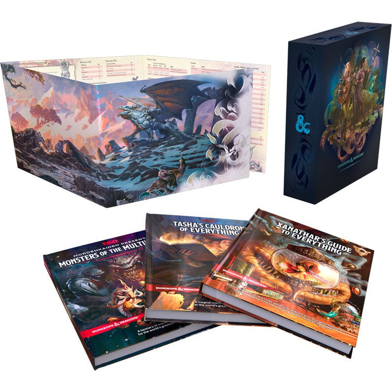 D&D Rules Expansion Gift Set