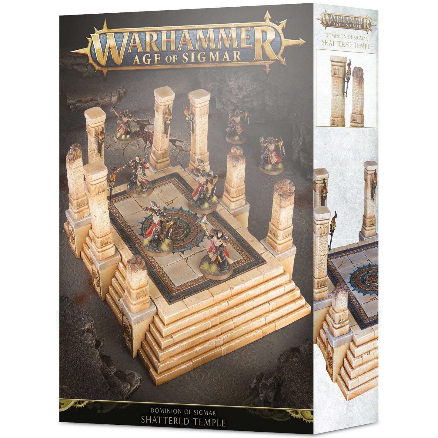 Dominion of Sigmar: Shattered Temple ( 64-83 ) - Used