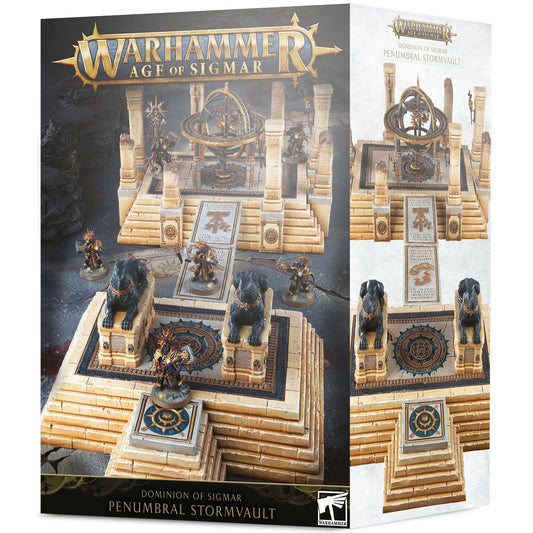 Dominion of Sigmar: Penumbral Stormvault ( 64-88-W ) - Used