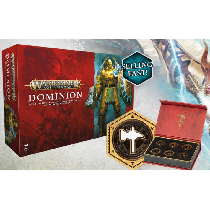 Age of Sigmar: Dominion with Token ( 80-03 )