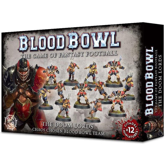 Blood Bowl Team - The Doom Lords : Chaos Chosen ( 200-47 )