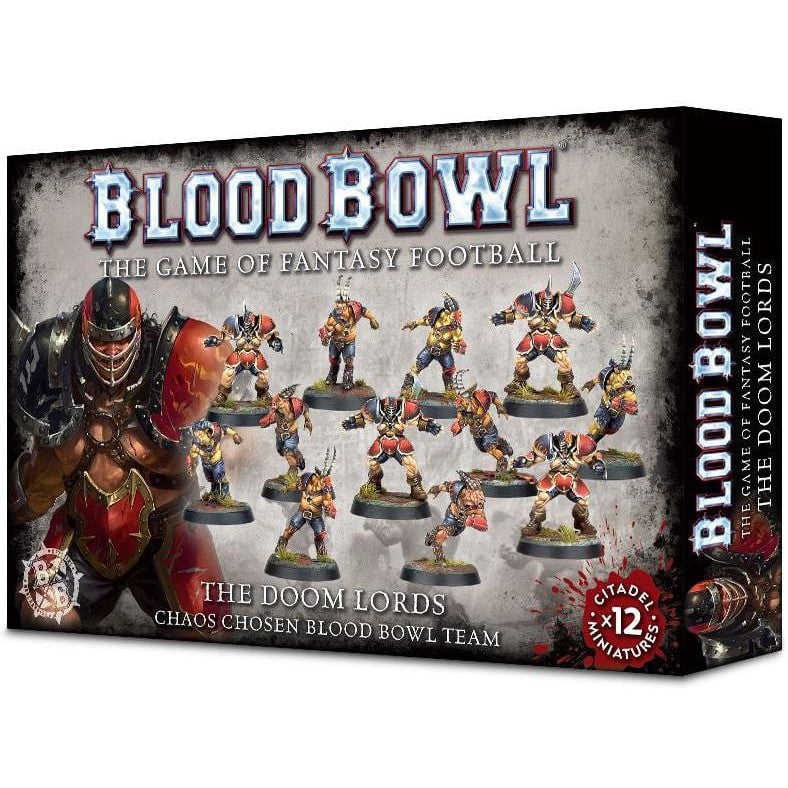 Blood Bowl Team - The Doom Lords : Chaos Chosen ( 200-47 ) - Used