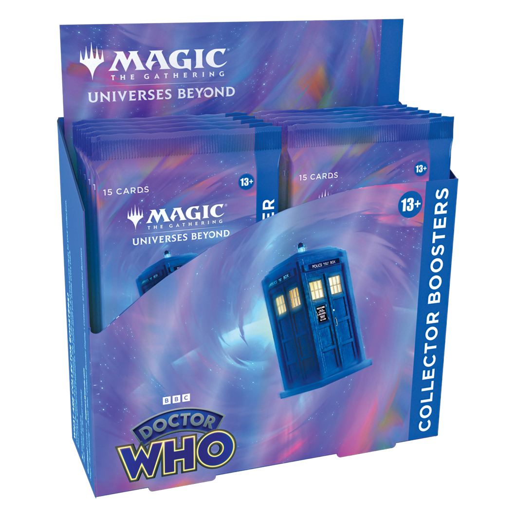 Doctor Who - Collector Booster Box