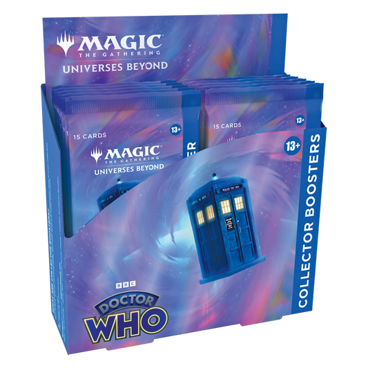 Doctor Who - Collector Booster Box